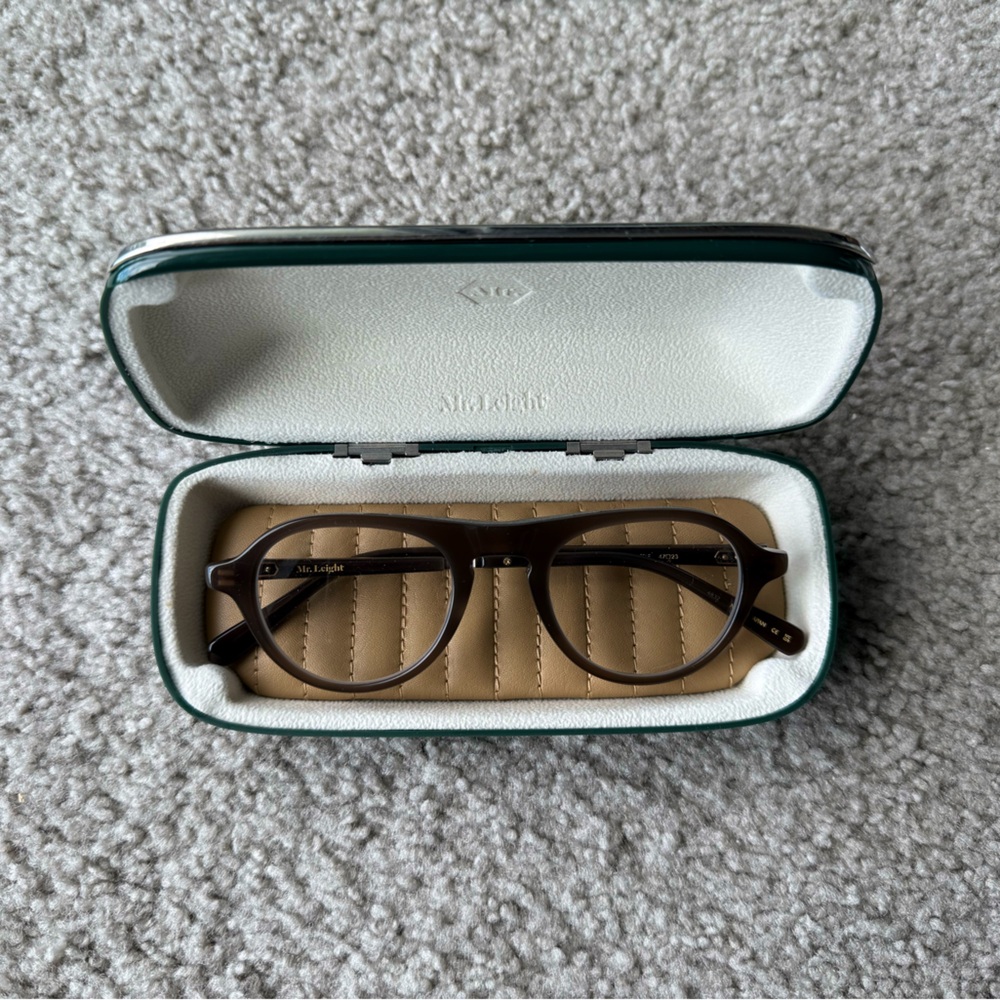 Mr. Leight Mason C Truffle Glasses